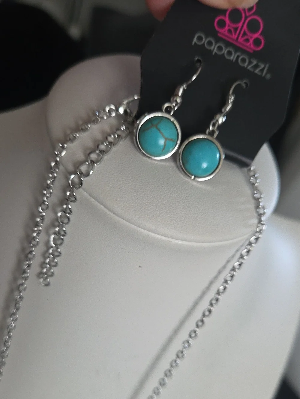 paparazzi turquoise stone